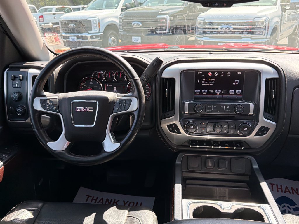 Used 2016 GMC Sierra 1500 SLT w/ SLT Premium Package AWD/4WD image 23