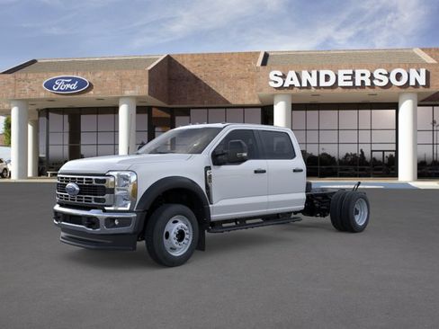New 2026 Ford F450 XL w/ XL Chrome Package AWD/4WD image 2