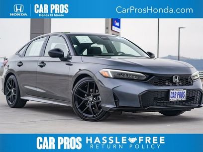 Certified 2025 Honda Civic Sport
