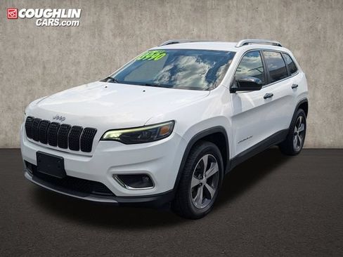 Used 2019 Jeep Cherokee Limited AWD/4WD image 3