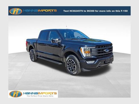 Used 2021 Ford F150 Lariat AWD/4WD image 1