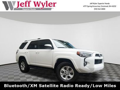 Used 2023 Toyota 4Runner SR5