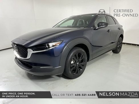 Certified 2025 MAZDA CX-30 AWD 2.5 S w/ Select Sport Pkg image 4
