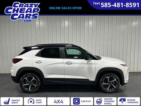 Used 2023 Chevrolet TrailBlazer RS w/ Sun and Liftgate Package image 1