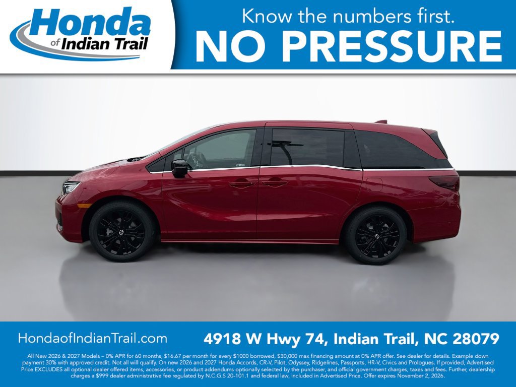 New 2026 Honda Odyssey Sport-L image 4