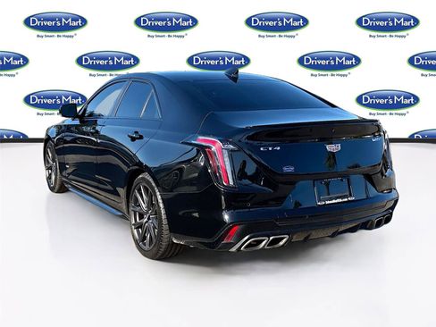 Used 2023 Cadillac CT4 V w/ Navigation Package image 5