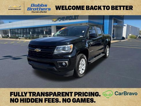 Certified 2022 Chevrolet Colorado LT w/ Safety Package RWD image 3