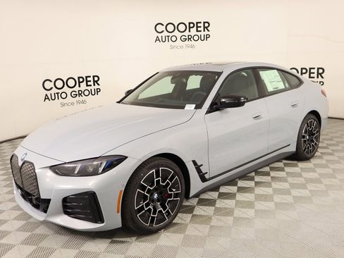 New 2025 BMW i4 xDrive40i w/ M Sport Package image 11