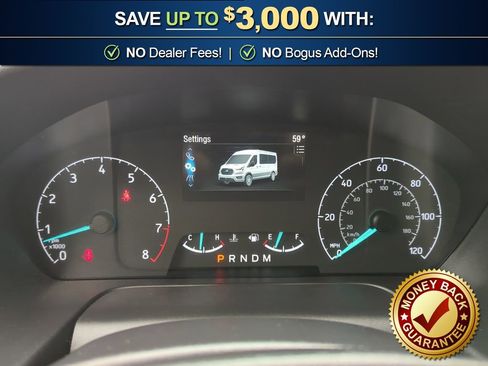 Used 2022 Ford Transit 350 XLT image 19