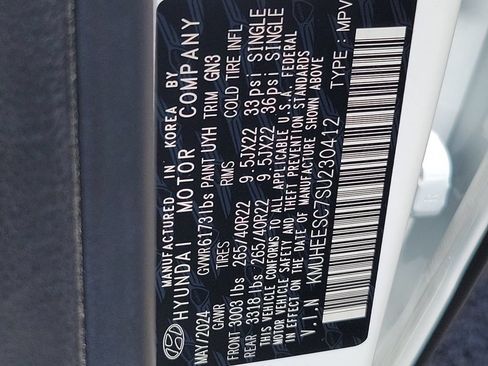 Certified 2025 Genesis GV80 3.5T Prestige AWD/4WD image 35
