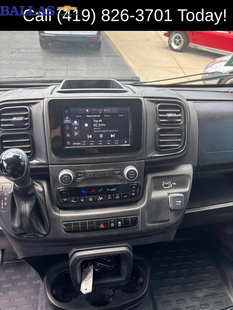 Used 2023 RAM ProMaster 2500 FWD image 12