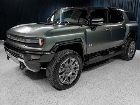 Used 2024 GMC Hummer EV 3X w/ LPO, Cargo Utility Package AWD/4WD image 1