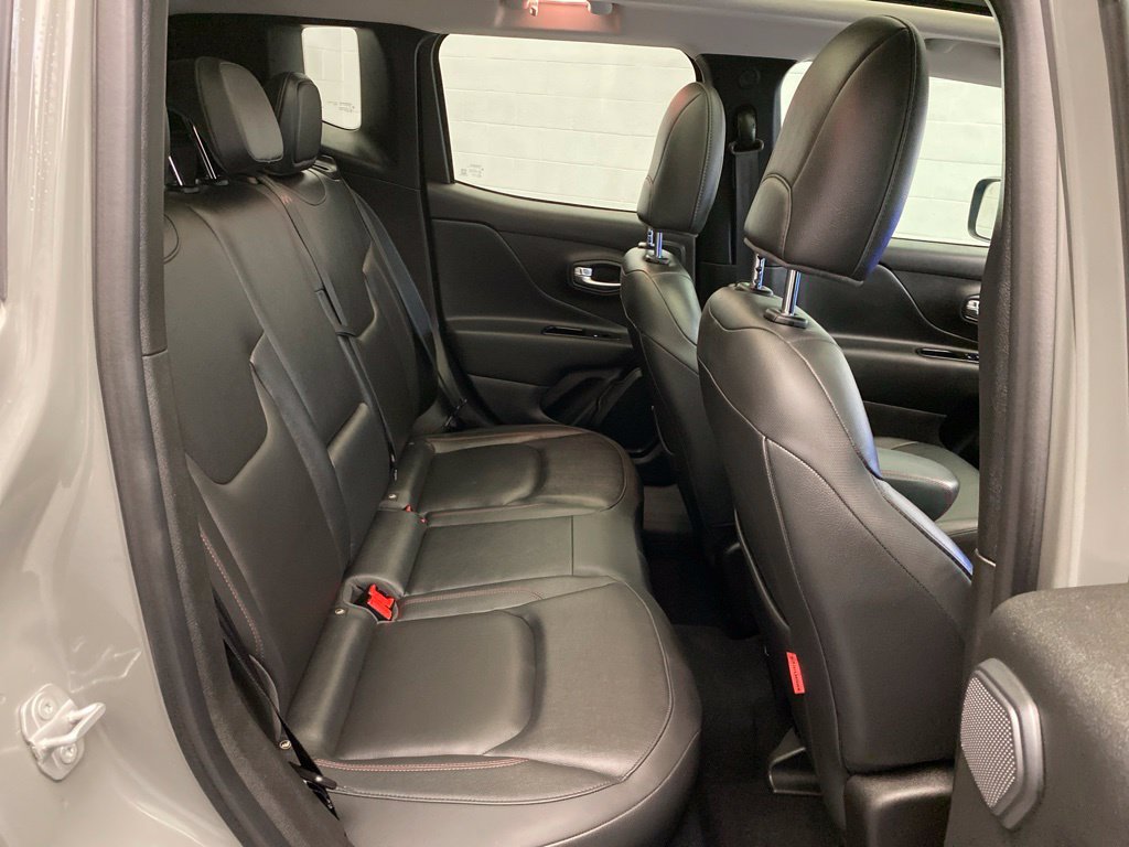 Certified 2021 Jeep Renegade Trailhawk w/ Sun & Sound Group AWD/4WD image 25