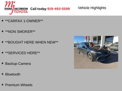 Used 2023 Toyota Camry SE image 6