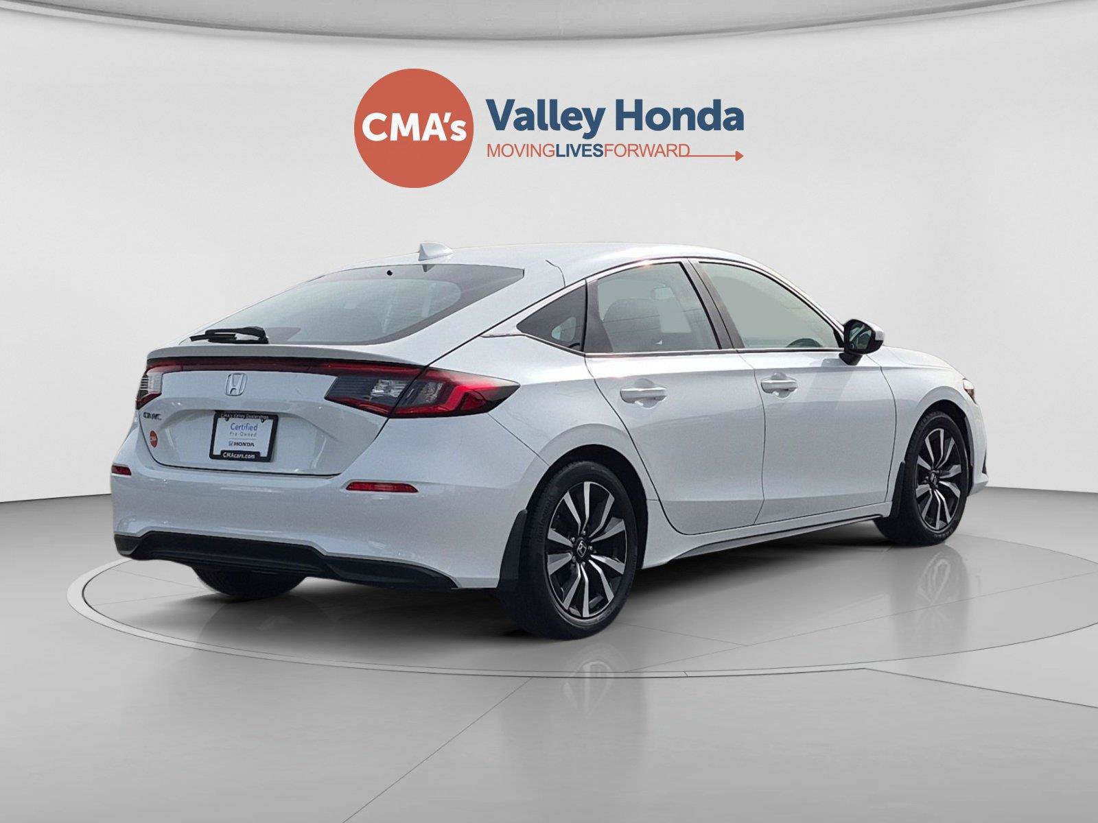Certified 2024 Honda Civic EX-L image 5