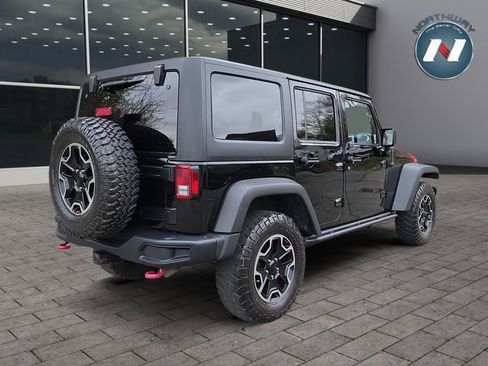 Used 2015 Jeep Wrangler Unlimited Rubicon AWD/4WD image 5