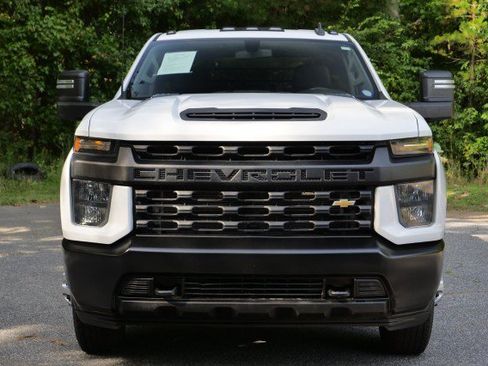 Used 2021 Chevrolet Silverado 3500 W/T w/ WT Convenience Package AWD/4WD image 3