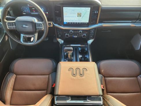 Certified 2025 Ford F150 King Ranch w/ FX4 Off-Road Package AWD/4WD image 13
