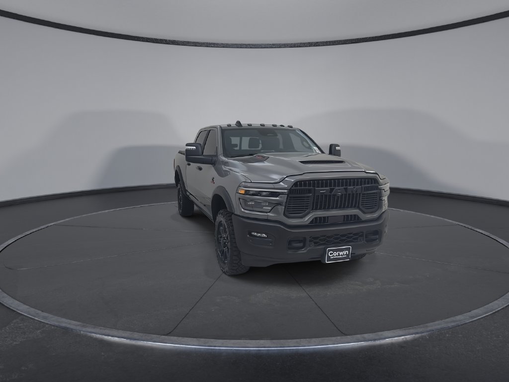 New 2027 RAM 2500 Rebel w/ Rebel Level 2 Equipment Group AWD/4WD image 4