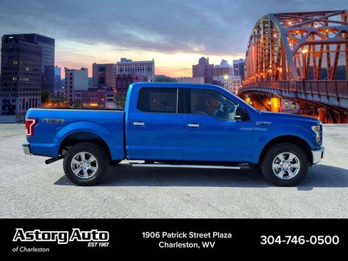 Used 2016 Ford F150 XLT w/ Equipment Group 302A Luxury AWD/4WD image 2