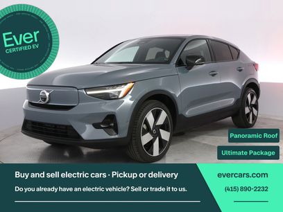 Used 2023 Volvo C40 P8 Recharge Ultimate
