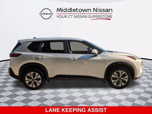Certified 2023 Nissan Rogue SV AWD/4WD image 2