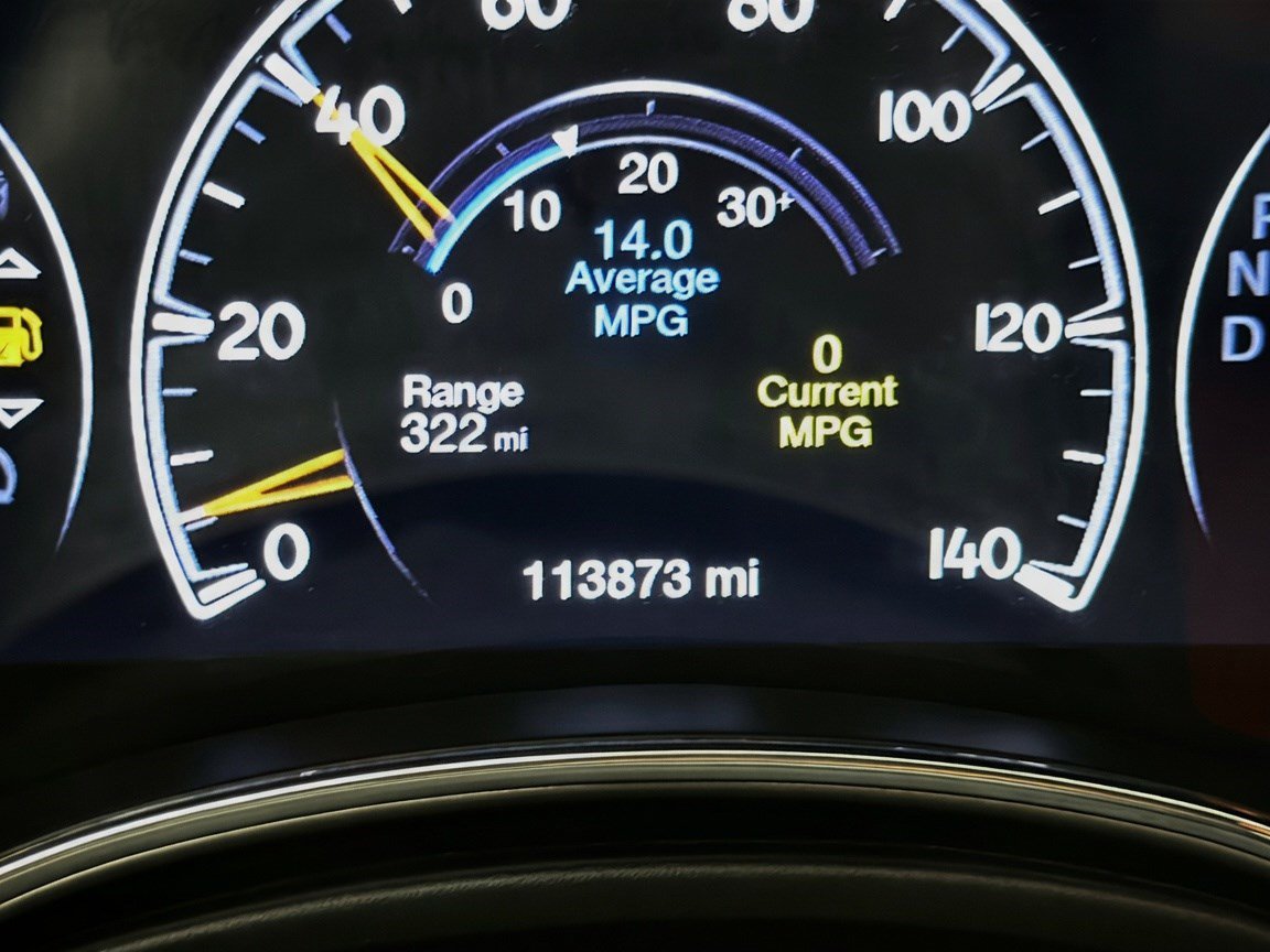 Used 2019 Jeep Grand Cherokee Trailhawk AWD/4WD image 8
