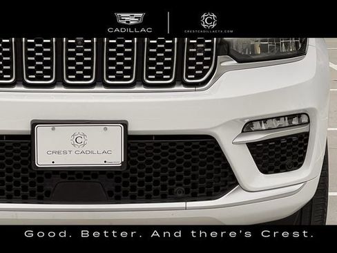 Used 2023 Jeep Grand Cherokee Summit w/ Adv Protech Group IV image 9