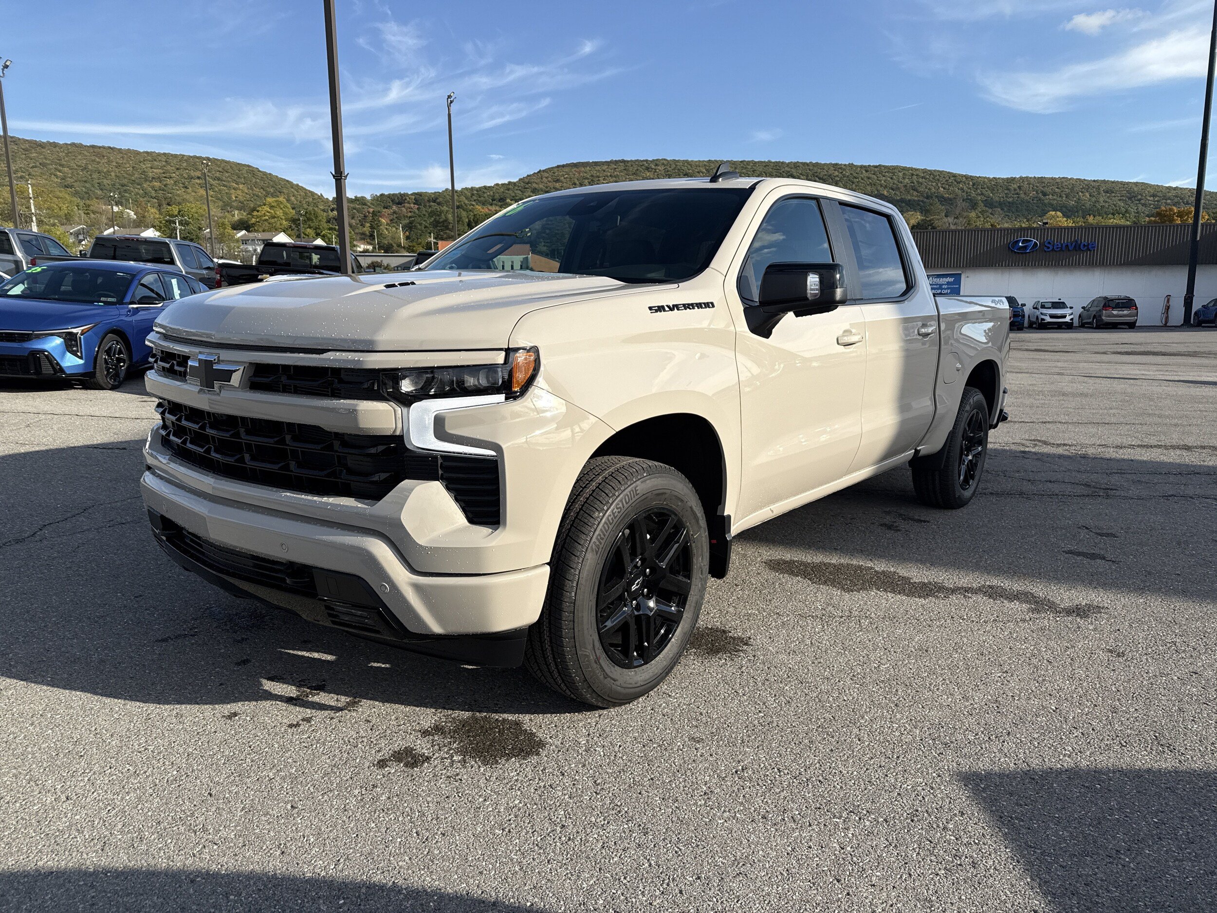 New 2026 Chevrolet Silverado 1500 RST AWD/4WD image 8