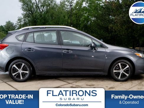 Certified 2023 Subaru Impreza 2.0i Premium AWD/4WD image 1