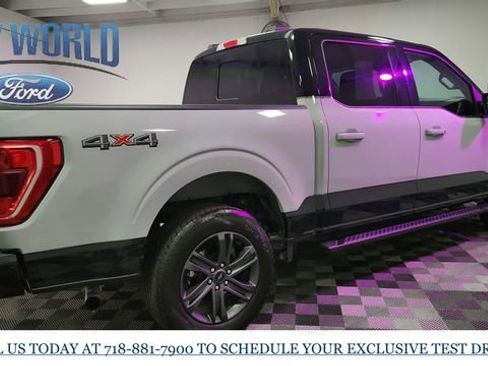 Certified 2023 Ford F150 XLT w/ Equipment Group 302A High image 7