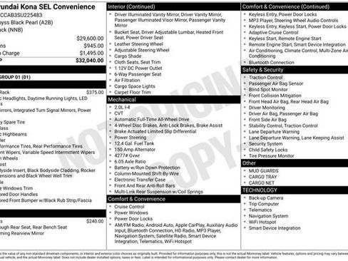 Used 2025 Hyundai Kona SEL image 5