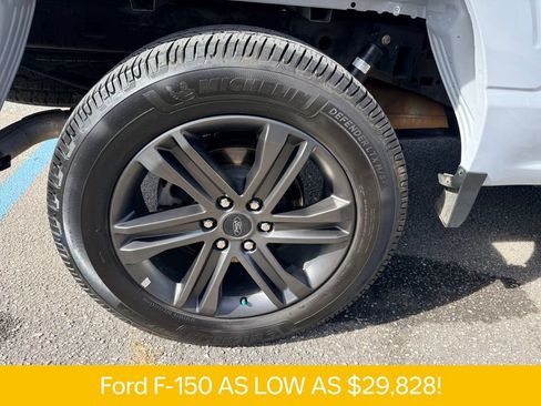 Used 2021 Ford F150 XLT w/ Equipment Group 302A High AWD/4WD image 34
