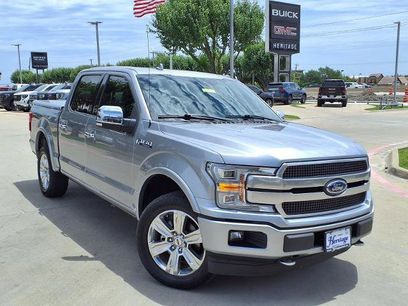 Used 2020 Ford F150 Platinum w/ Equipment Group 701A Luxury
