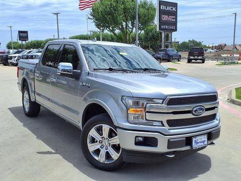 Used 2020 Ford F150 Platinum w/ Equipment Group 701A Luxury AWD/4WD image 1