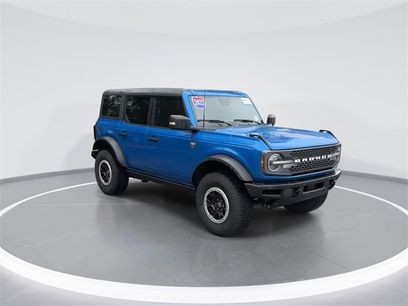 Certified 2023 Ford Bronco Badlands