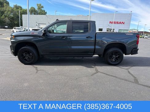 Used 2021 Chevrolet Silverado 1500 LT Trail Boss w/ Bed Protection Package AWD/4WD image 7