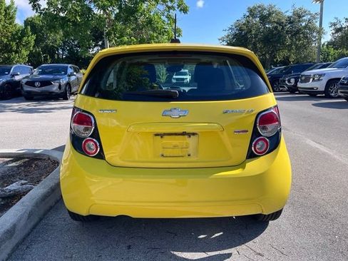 Used 2016 Chevrolet Sonic LT w/ LT Promotional Package FWD image 5
