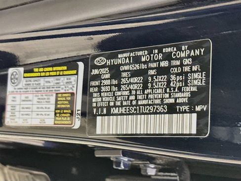 Used 2026 Genesis GV80 3.5T Prestige AWD/4WD image 35
