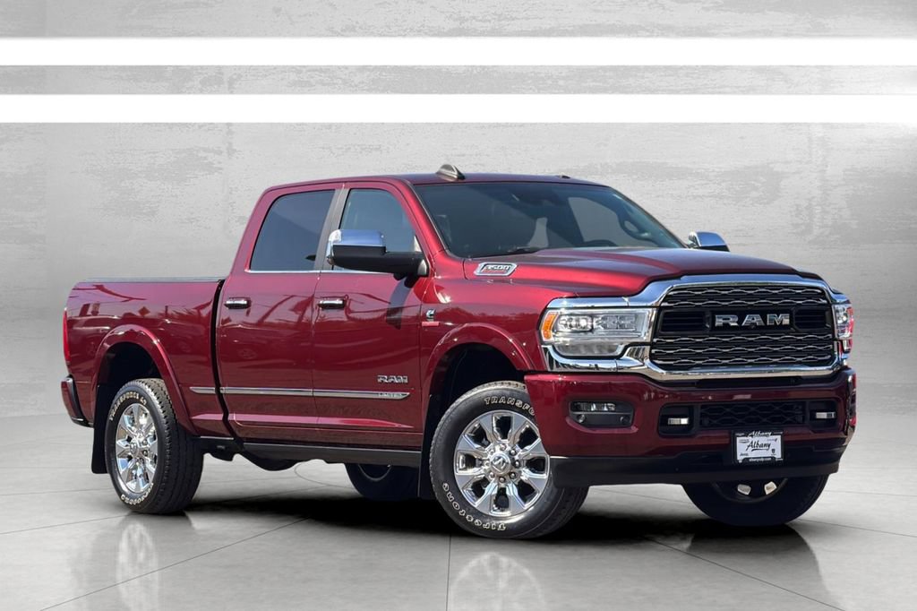 Used 2019 RAM 3500 Limited AWD/4WD image 2