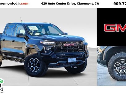 Used 2023 GMC Canyon AT4X