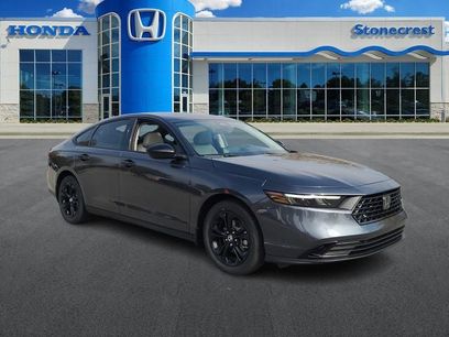 New 2025 Honda Accord SE