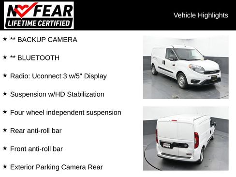 Used 2022 RAM ProMaster City Tradesman FWD image 2