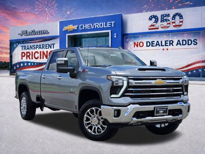 New 2026 Chevrolet Silverado 3500 LTZ w/ LTZ Texas Edition
