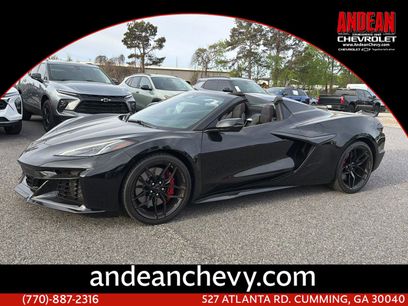 Used 2025 Chevrolet Corvette Z06 w/ Stealth Interior Trim Package