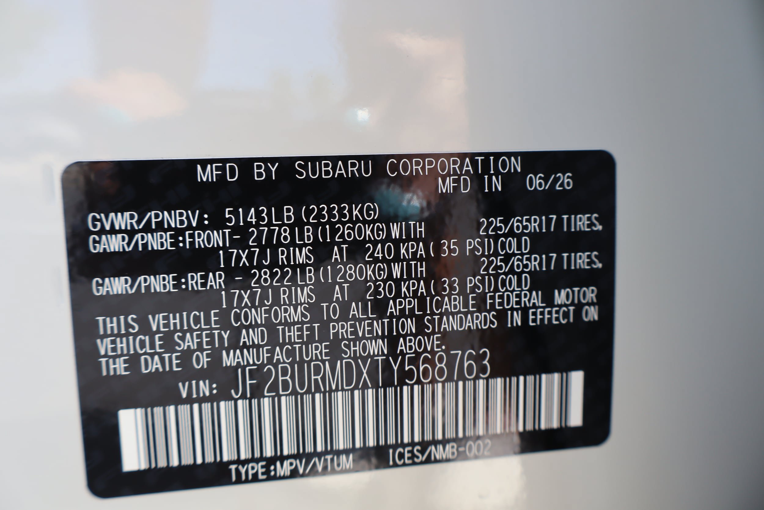 New 2026 Subaru Outback Wilderness w/ Wilderness Package AWD/4WD image 23