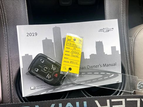 Used 2019 Chevrolet Tahoe LT w/ Texas Edition Package AWD/4WD image 15