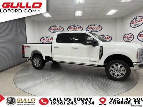 Used 2025 Ford F250 Lariat w/ Lariat Ultimate Package AWD/4WD image 3