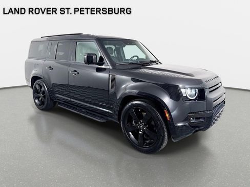 Certified 2025 Land Rover Defender 130 V8 AWD/4WD image 3