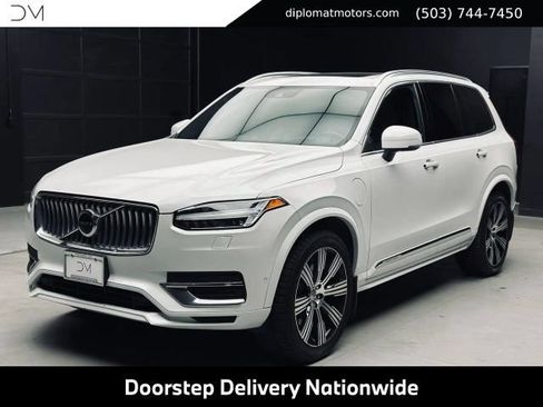 Used 2021 Volvo XC90 T8 Inscription w/ Advanced Package AWD/4WD image 1